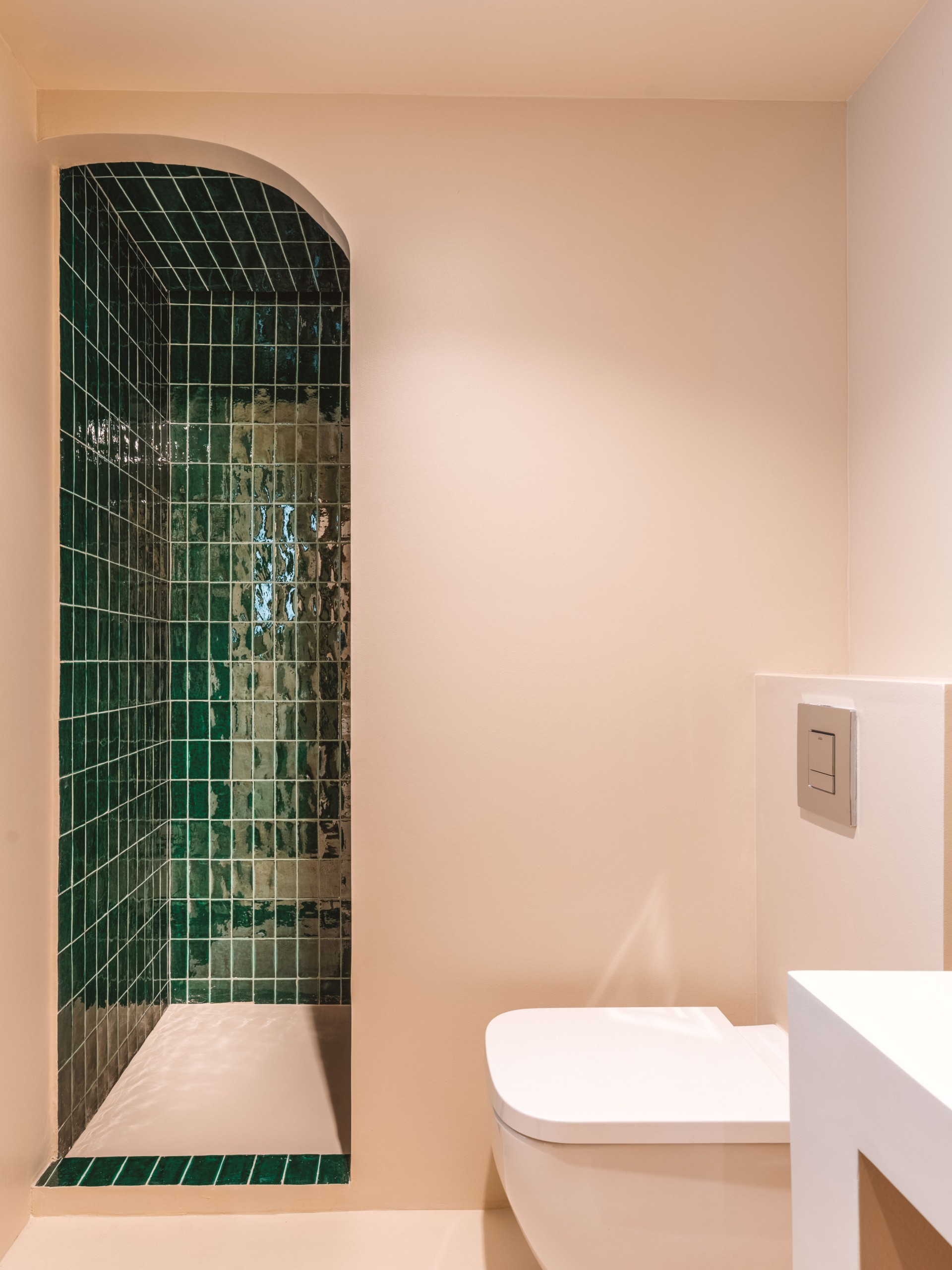 Reforma de baño realizada por Taranus.